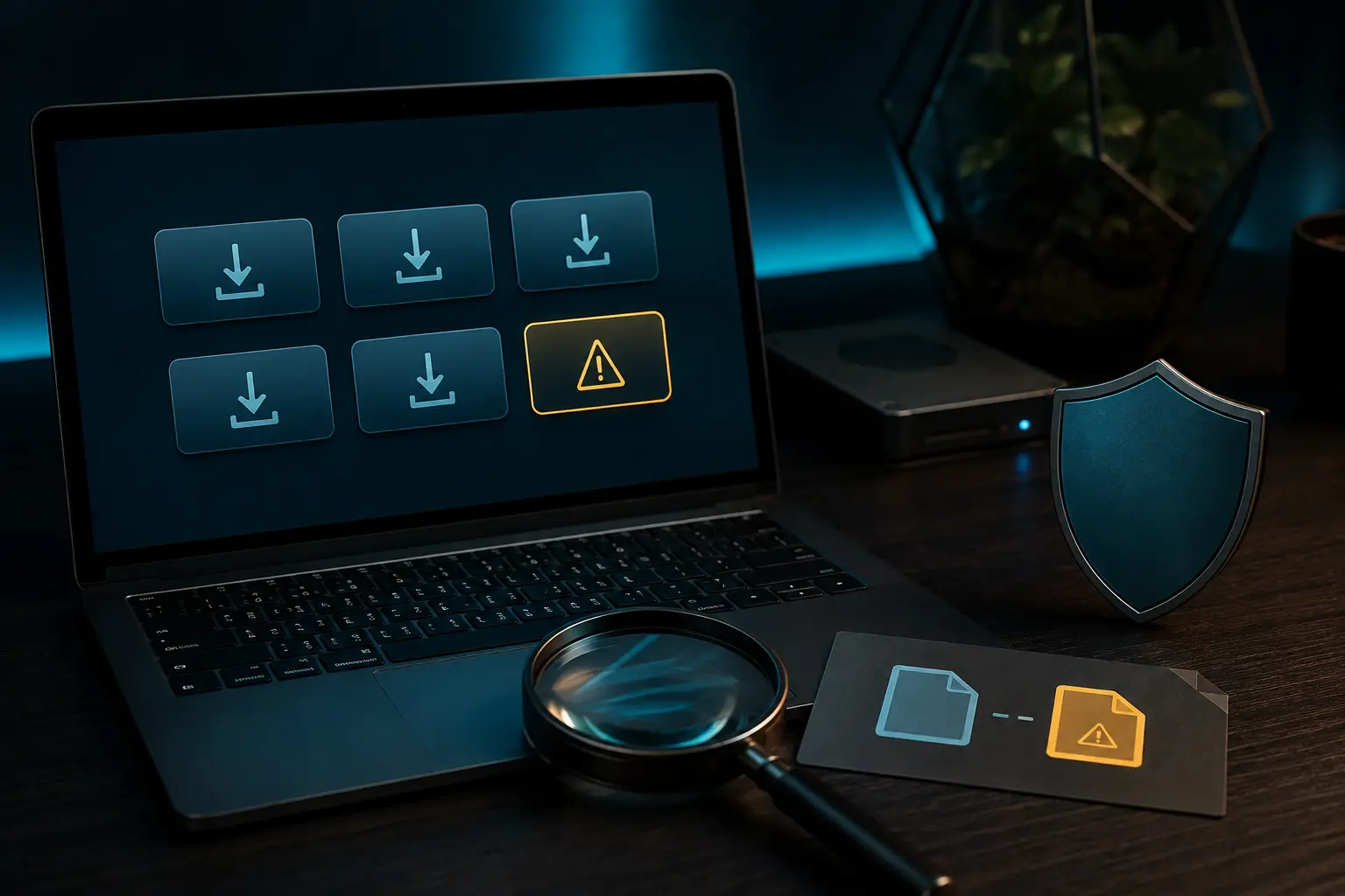 How to Recognize Fake Download Buttons and Suspicious Files